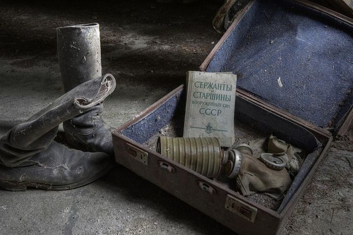 Заброшенные части группы советских войск в Германии