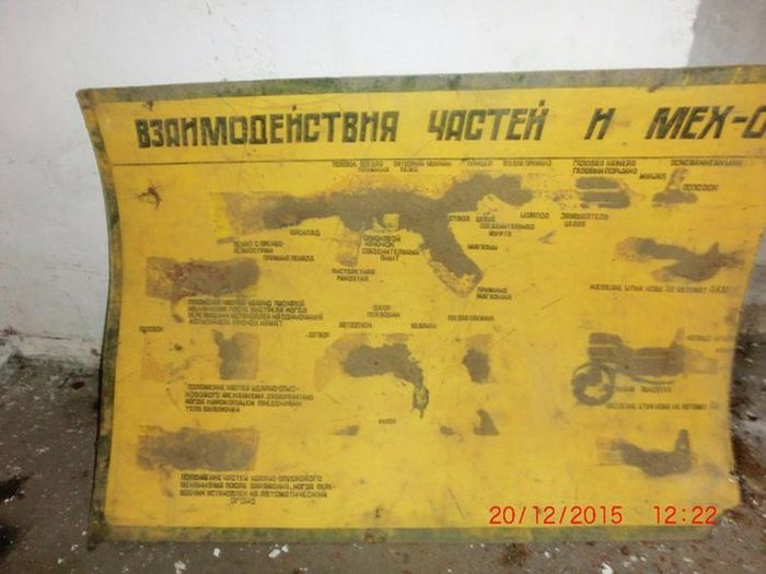 Заброшенные части группы советских войск в Германии