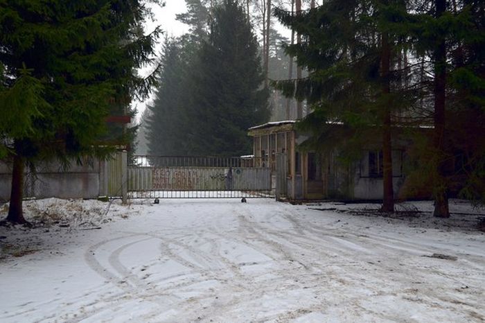 Заброшенные части группы советских войск в Германии