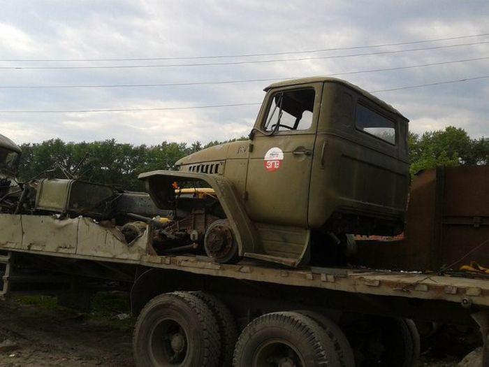 Заброшенные части группы советских войск в Германии