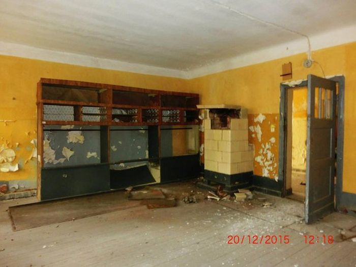 Заброшенные части группы советских войск в Германии