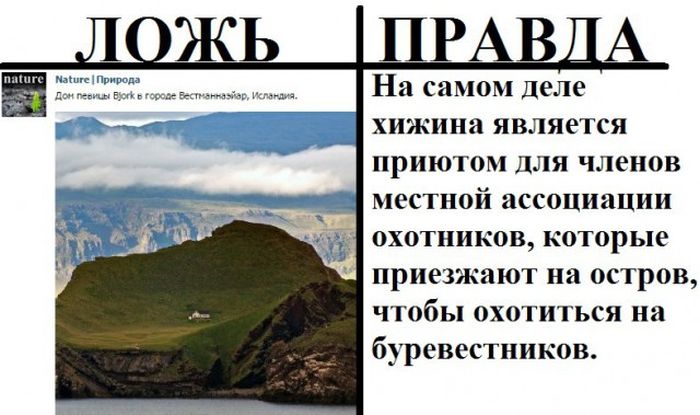 Правда и ложь в популярных пабликах «ВК»