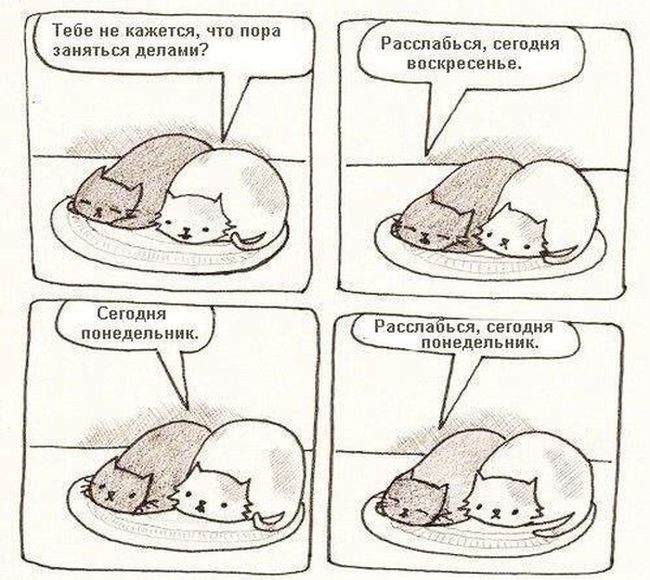Смешные комиксы