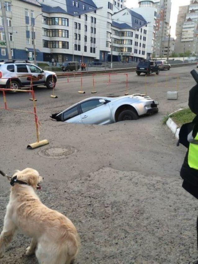 Нескучная жизнь автолюбителей
