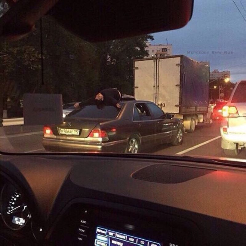 Нескучная жизнь автолюбителей