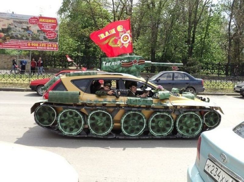 Нескучная жизнь автолюбителей
