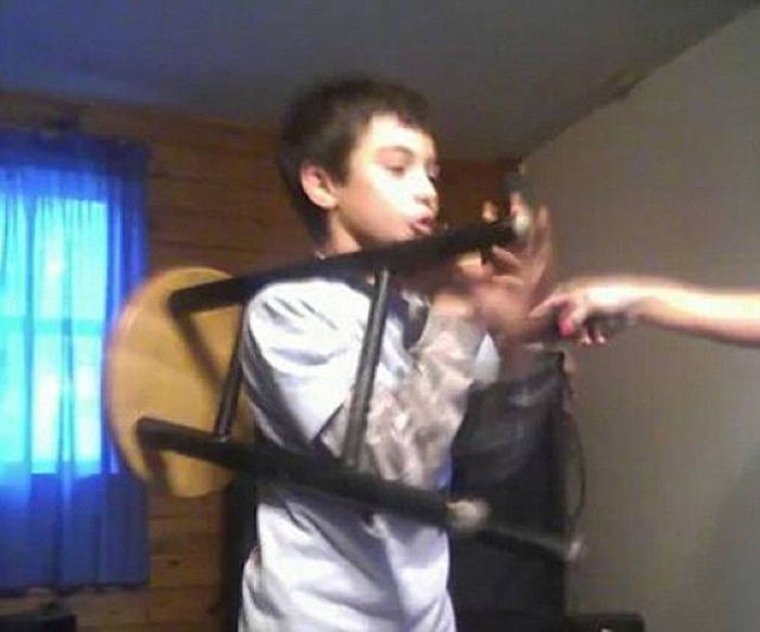 Застрявшие дети
