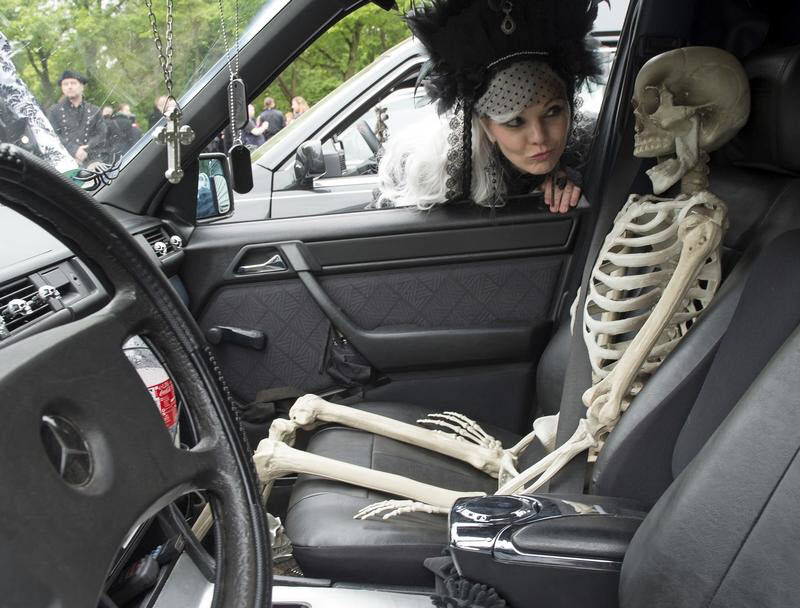 Мрак и тьма накрыла Лейпциг