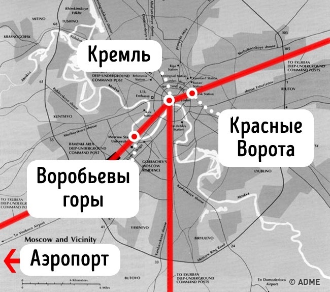 9 секретных мест на планете, к которым вы и близко не подойдете