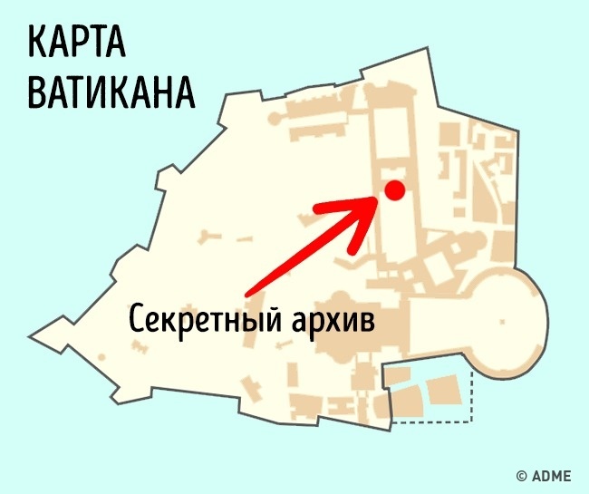 9 секретных мест на планете, к которым вы и близко не подойдете