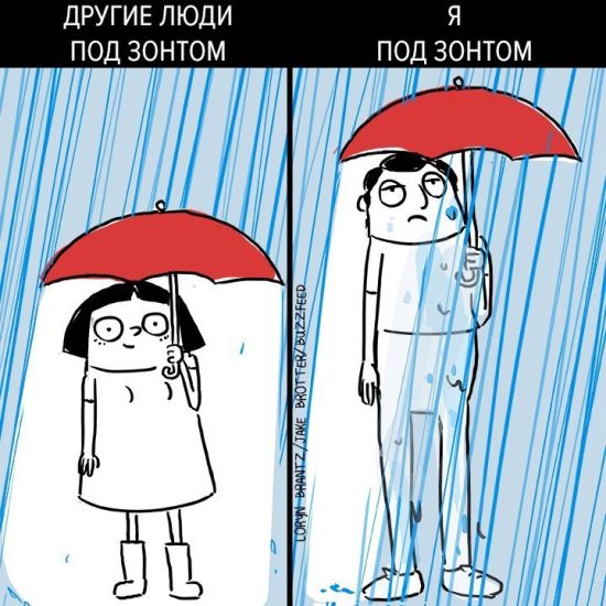 Смешные комиксы