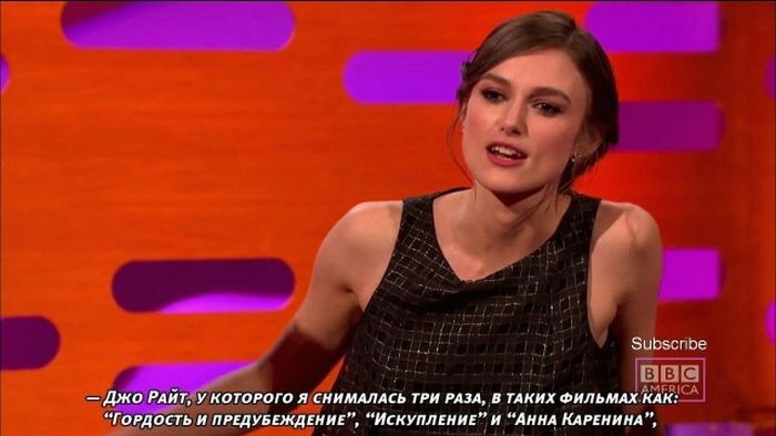 Кира Найтли о роли в фильме «Гордость и предубеждение»