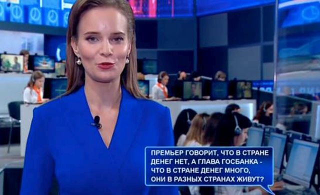 Неудобные вопросы на "Прямой линии" с Владимиром Путиным