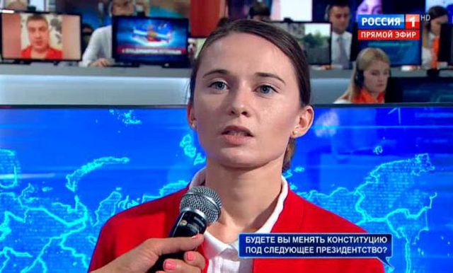 Неудобные вопросы на "Прямой линии" с Владимиром Путиным