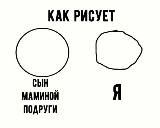 Смешные комиксы
