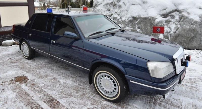 За 20-летний редкий Москвич просят 8 миллионов рублей