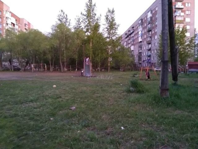 «Детская площадка смерти» в Омске
