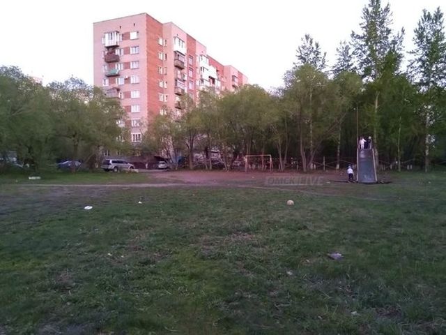 «Детская площадка смерти» в Омске