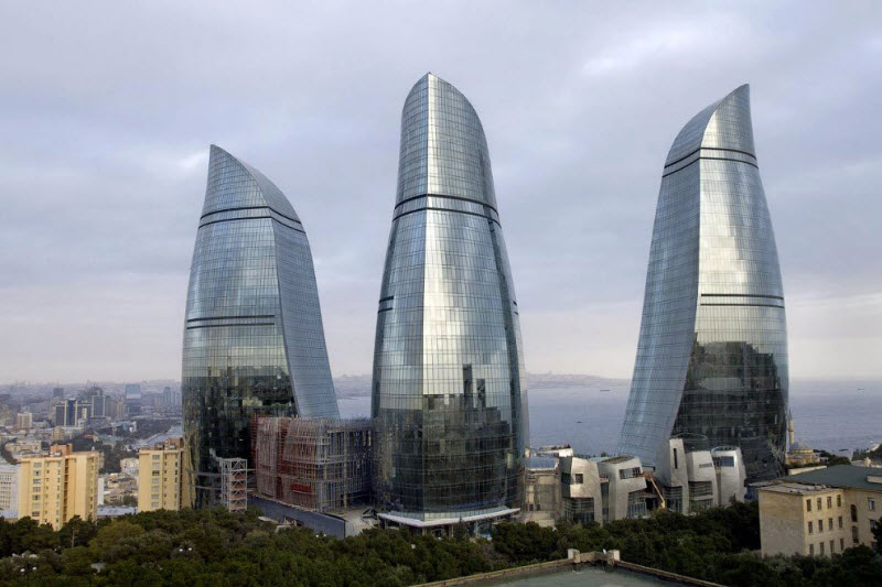 Самые необычные небоскребы