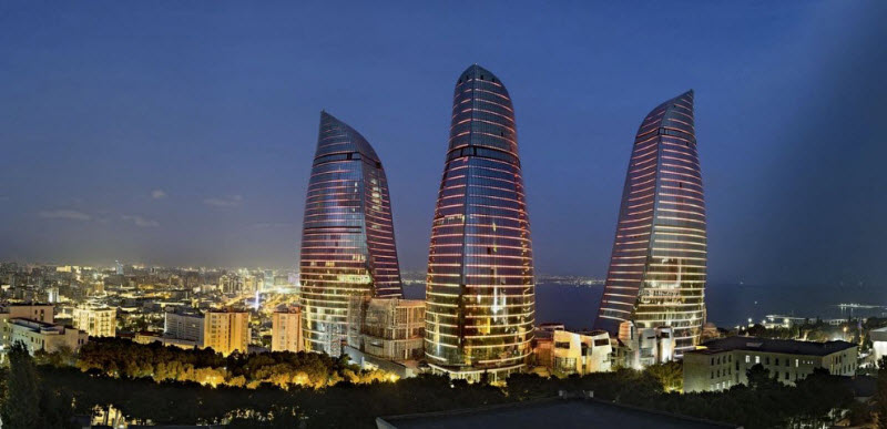Самые необычные небоскребы
