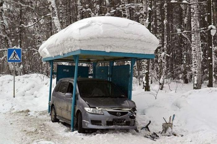 Кучка автоприколов