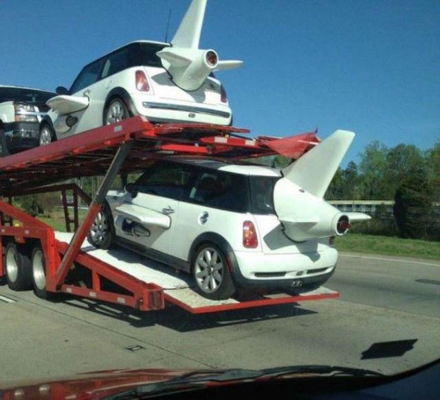 Кучка автоприколов