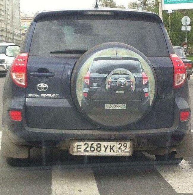 Кучка автоприколов