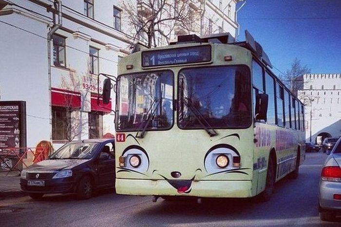 Кучка автоприколов