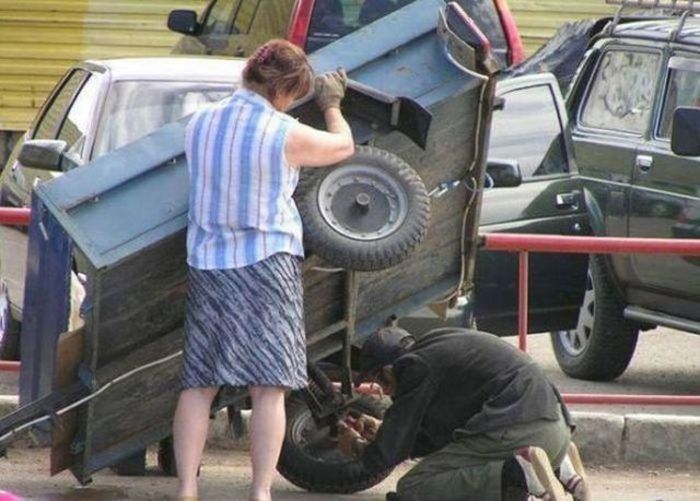 Кучка автоприколов