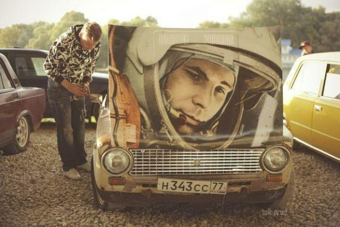 Кучка автоприколов