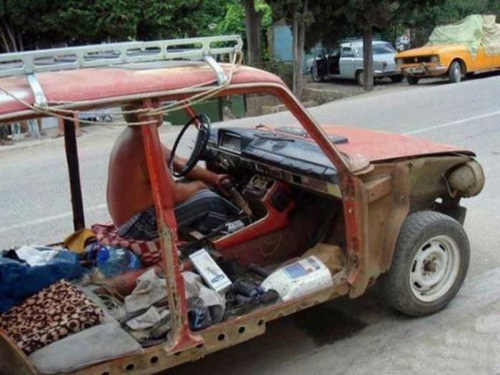 Кучка автоприколов