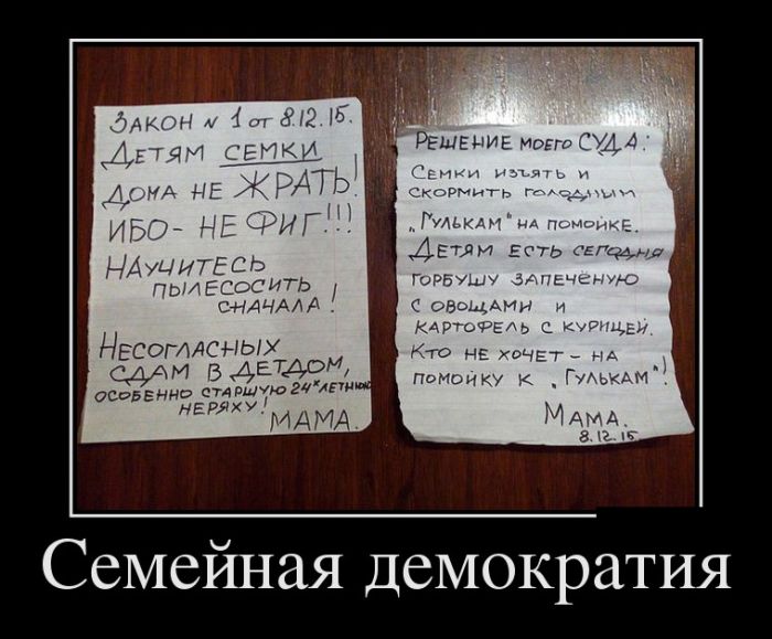 Демотиваторы