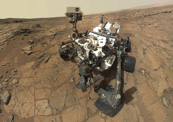 Год на Марсе. Марсоход Curiosity: последние новости