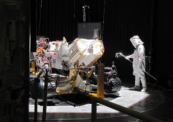Год на Марсе. Марсоход Curiosity: последние новости Год на Марсе. Марсоход Curiosity: последние новости