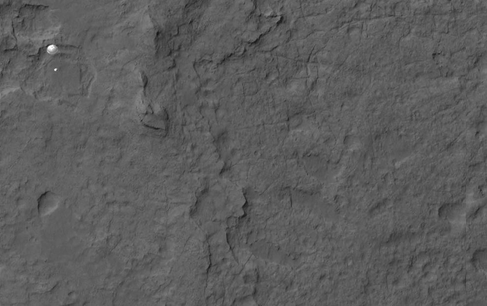 Год на Марсе. Марсоход Curiosity: последние новости Год на Марсе. Марсоход Curiosity: последние новости
