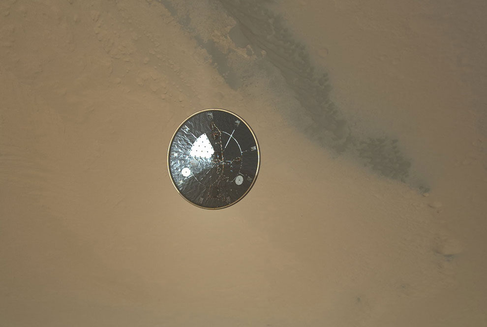 Год на Марсе. Марсоход Curiosity: последние новости Год на Марсе. Марсоход Curiosity: последние новости