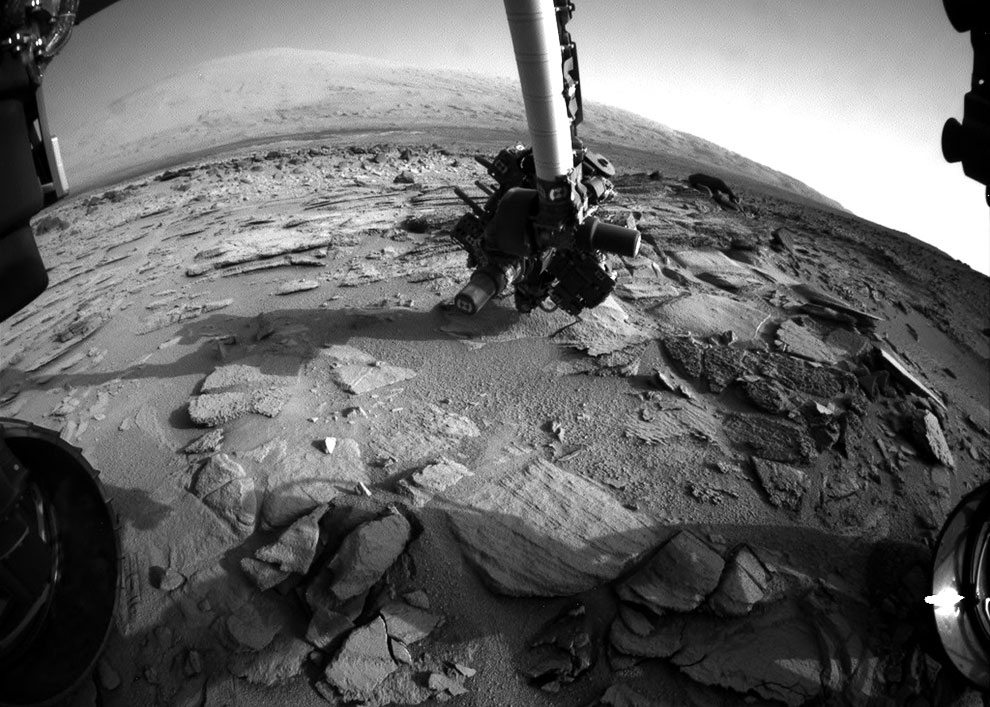 Год на Марсе. Марсоход Curiosity: последние новости Год на Марсе. Марсоход Curiosity: последние новости