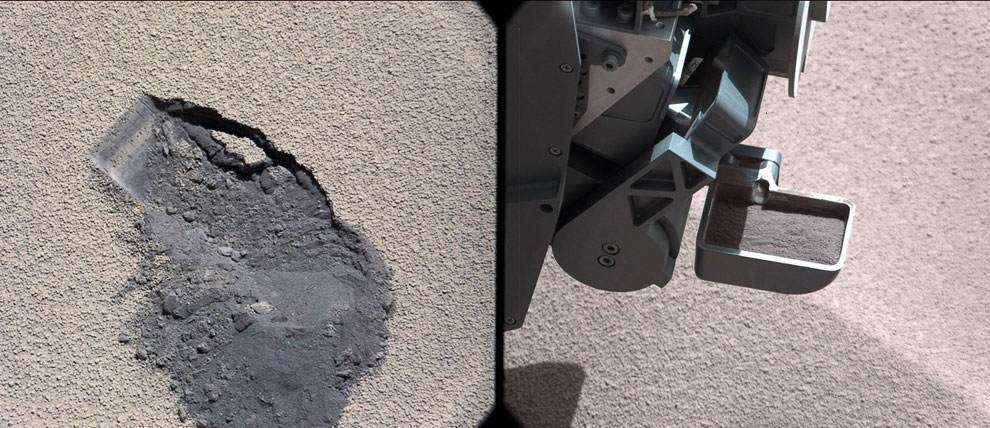 Год на Марсе. Марсоход Curiosity: последние новости Год на Марсе. Марсоход Curiosity: последние новости