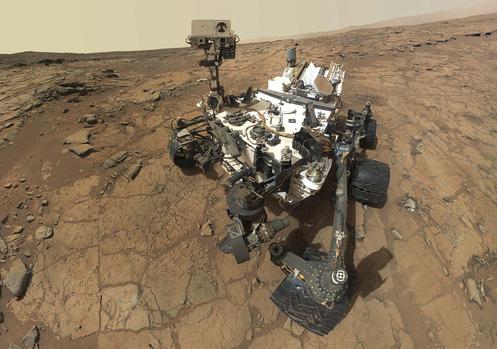 Год на Марсе. Марсоход Curiosity: последние новости Год на Марсе. Марсоход Curiosity: последние новости