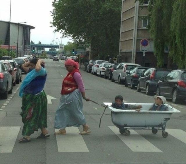 Когда нет коляски