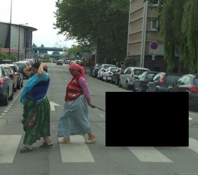 Когда нет коляски (2 фото)