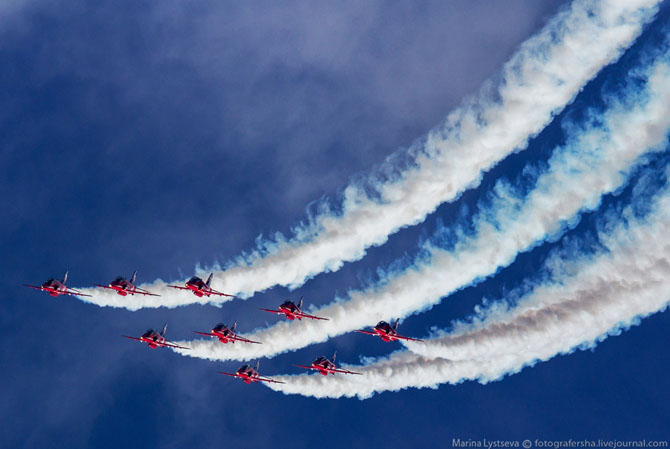 Пилотажная группа Red Arrows Пилотажная группа Red Arrows