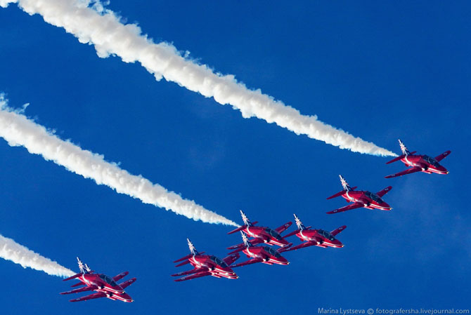 Пилотажная группа Red Arrows Пилотажная группа Red Arrows