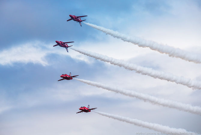 Пилотажная группа Red Arrows Пилотажная группа Red Arrows