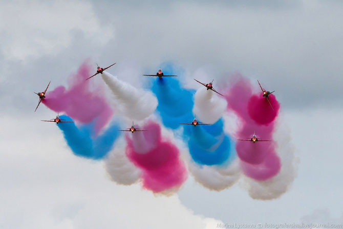 Пилотажная группа Red Arrows Пилотажная группа Red Arrows