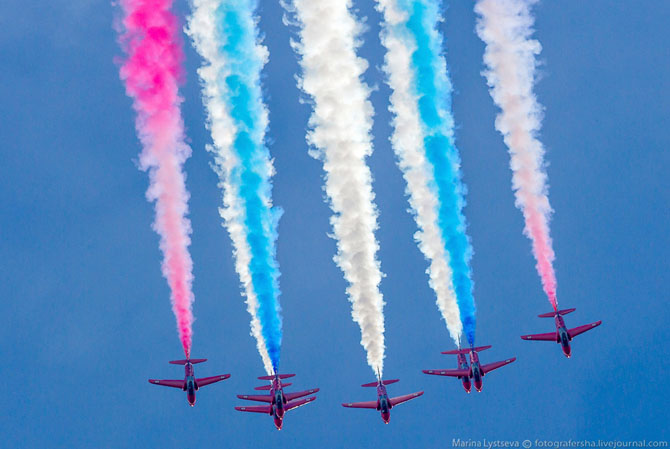 Пилотажная группа Red Arrows Пилотажная группа Red Arrows