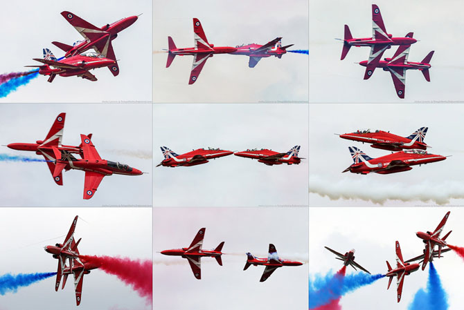 Пилотажная группа Red Arrows Пилотажная группа Red Arrows