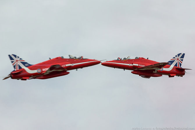 Пилотажная группа Red Arrows Пилотажная группа Red Arrows