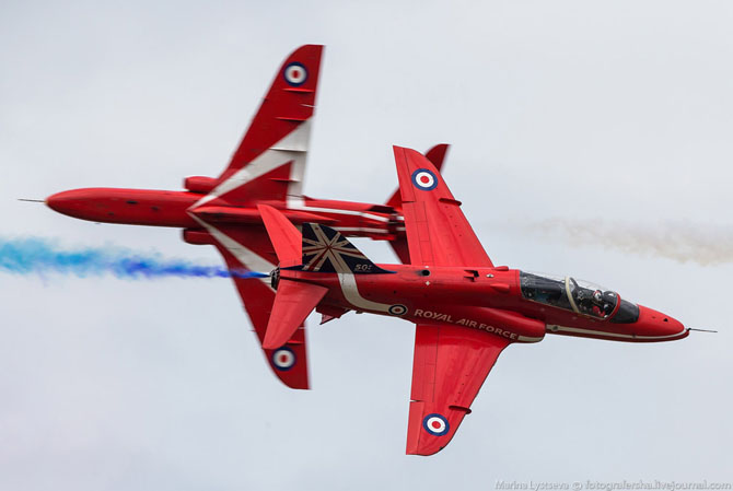 Пилотажная группа Red Arrows Пилотажная группа Red Arrows