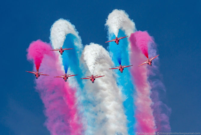 Пилотажная группа Red Arrows Пилотажная группа Red Arrows